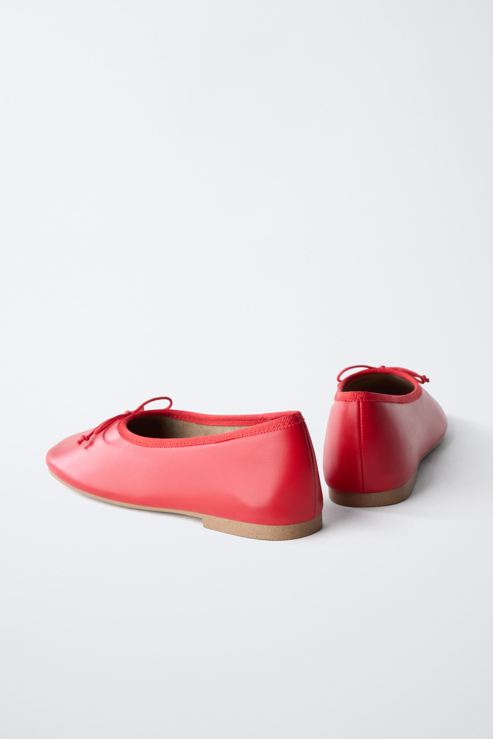 BALLERINES À NŒUD